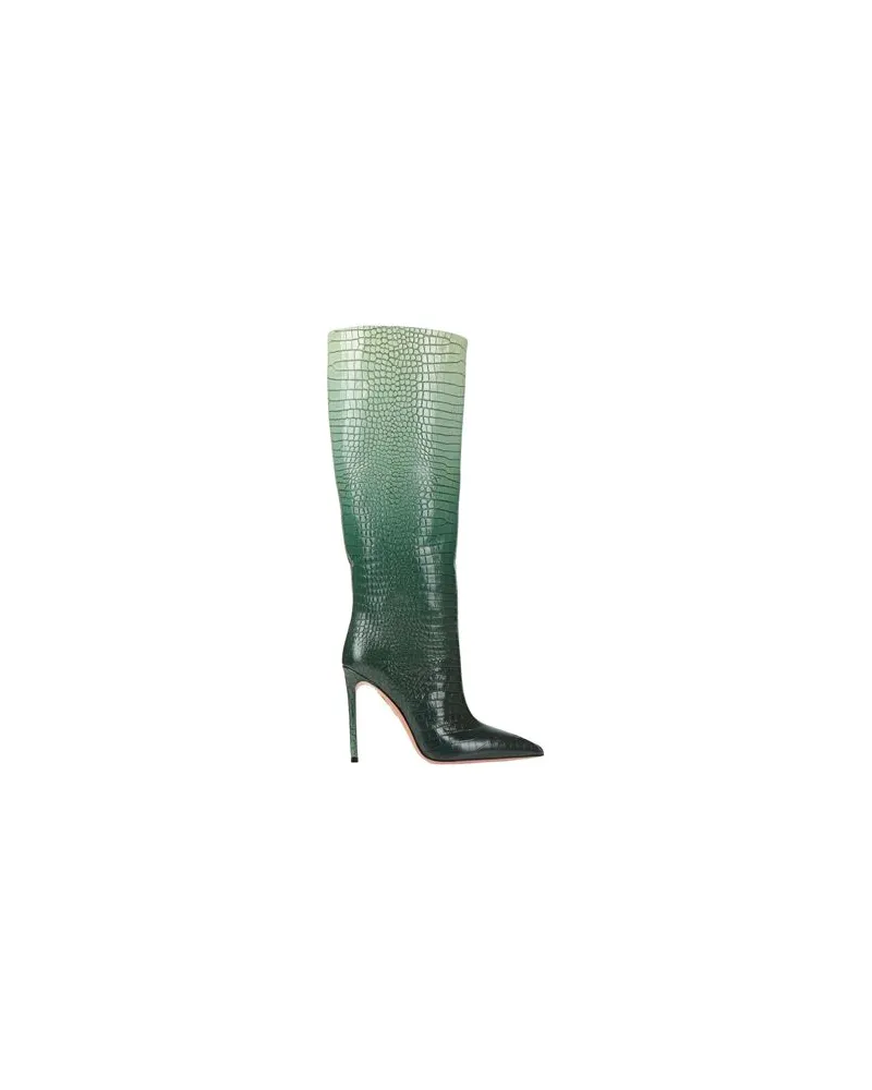 Aquazzura SCHUHE - Stiefelauf YOOX.COM Salbeigrün