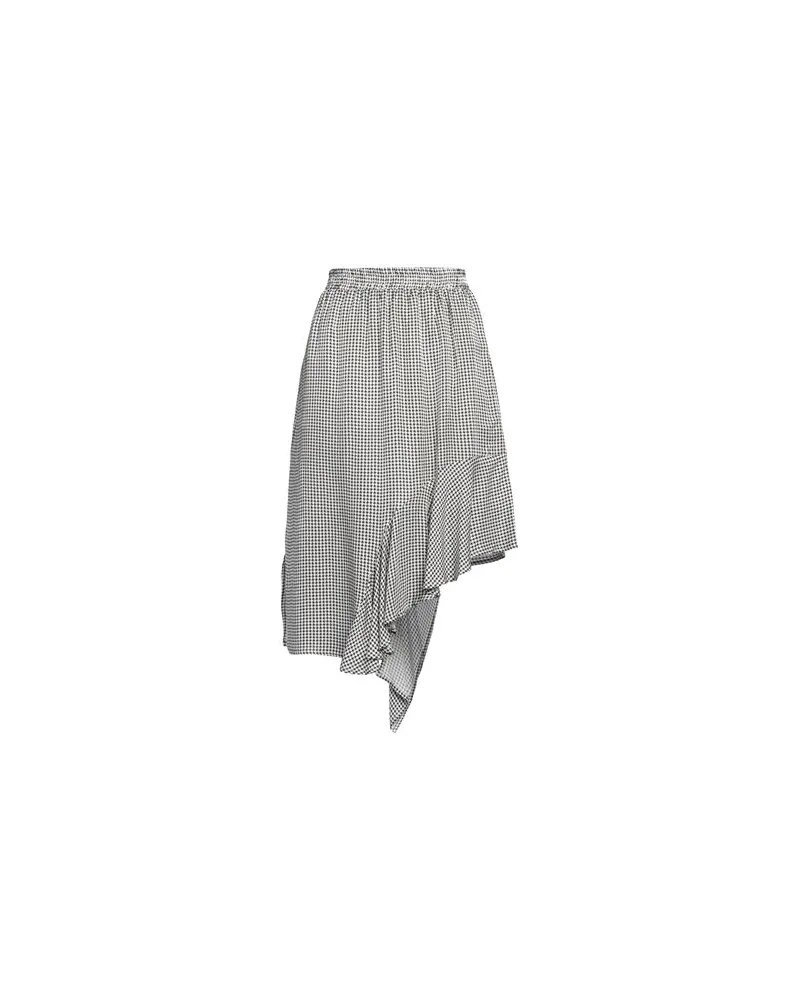 Designers Remix HOSEN & RÖCKE - Midi-Röckeauf YOOX.COM Schwarz