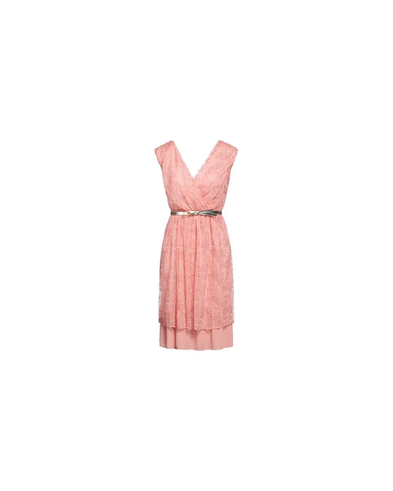 Pennyblack KLEIDER - Midi-Kleiderauf YOOX.COM Lachs