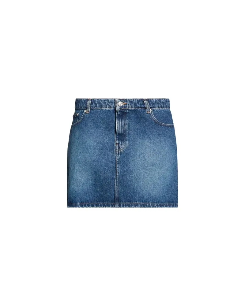 A.P.C. HOSEN & RÖCKE - Jeansröckeauf YOOX.COM Blau