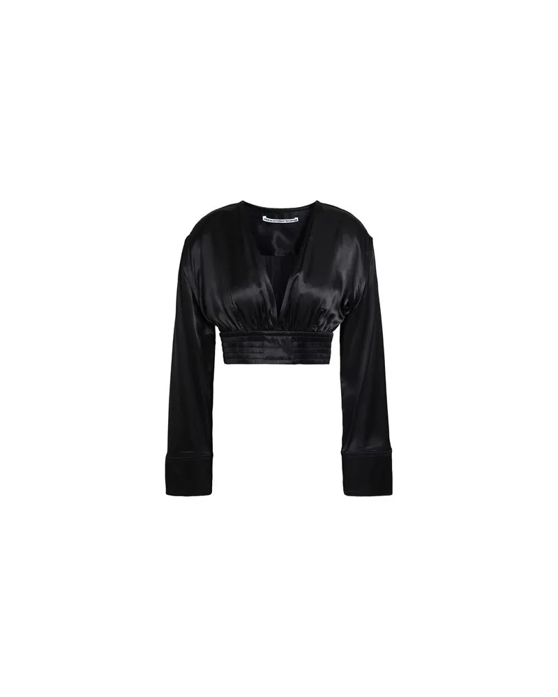 Alexander Wang TOPS - Topsauf YOOX.COM Schwarz