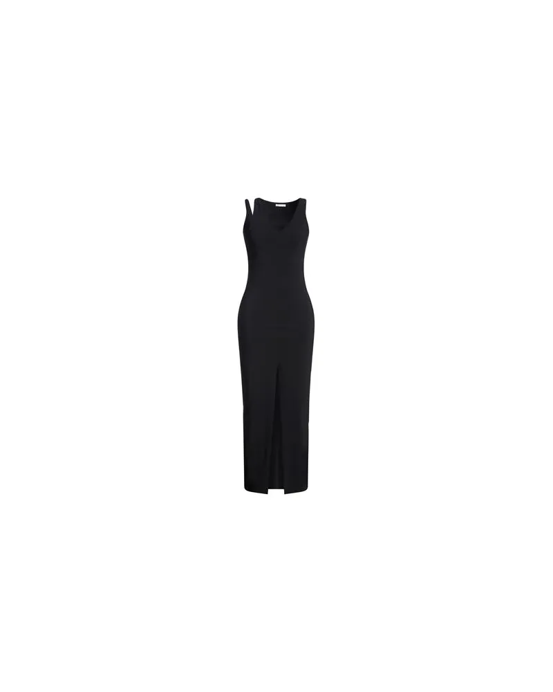 Patrizia Pepe KLEIDER - Maxi-Kleiderauf YOOX.COM Schwarz