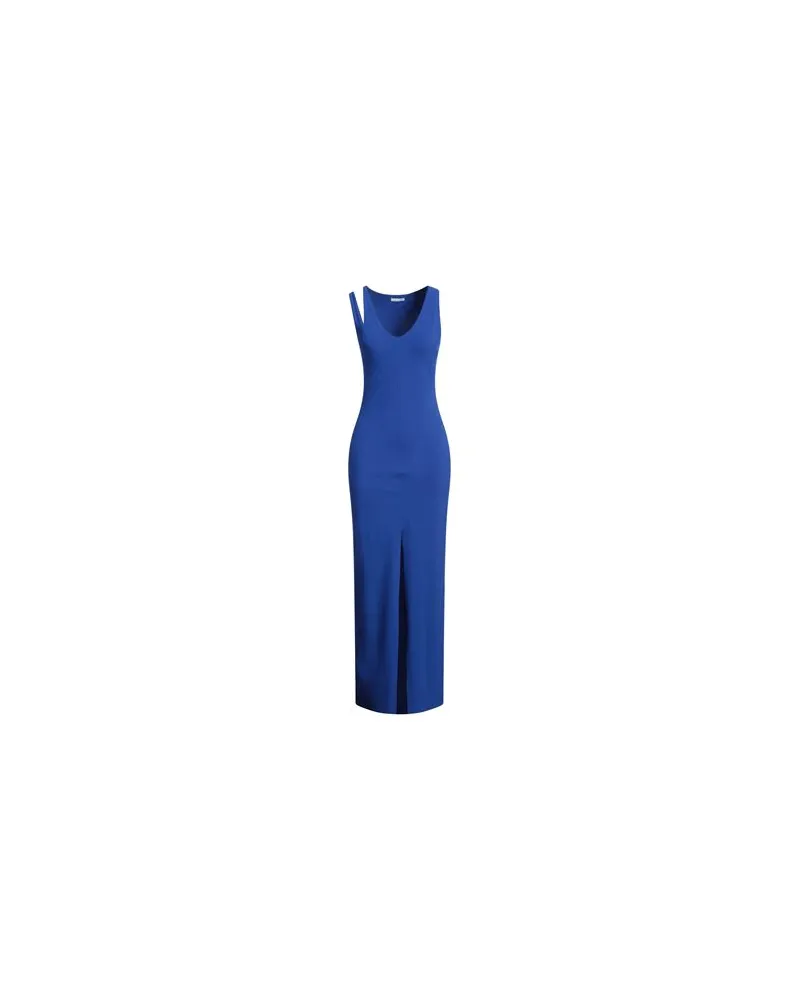 Patrizia Pepe KLEIDER - Maxi-Kleiderauf YOOX.COM Königsblau