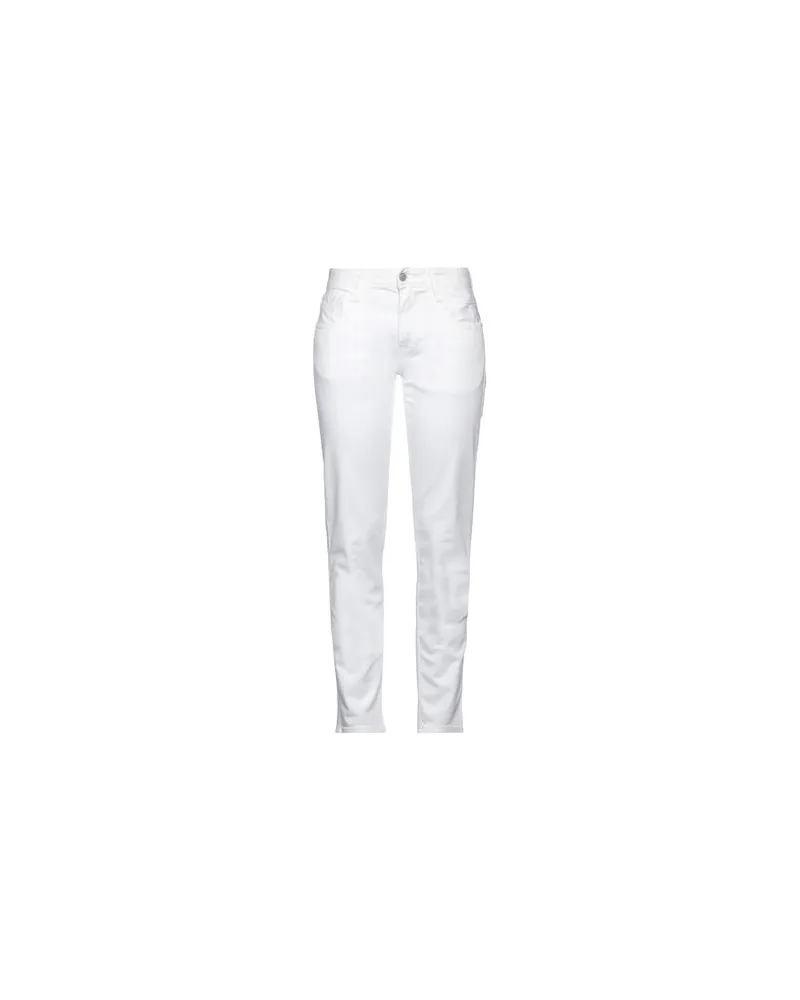 Replay HOSEN & RÖCKE - Jeanshosenauf YOOX.COM Weiß