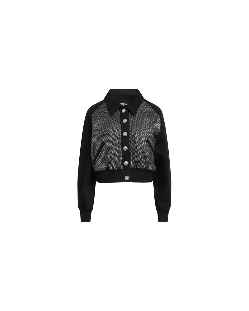 Balmain JACKEN & MÄNTEL - Jeansjacken/Mäntelauf YOOX.COM Schwarz