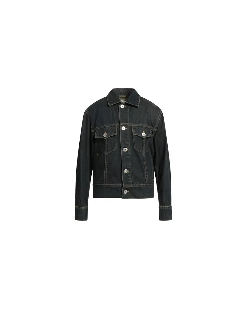 Lanvin JACKEN & MÄNTEL - Jeansjacken/Mäntelauf YOOX.COM Blau