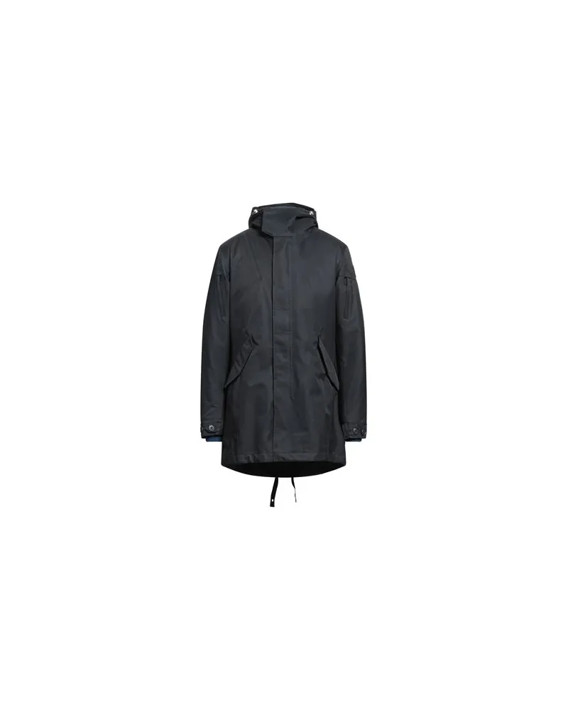 Spiewak JACKEN & MÄNTEL - Mäntelauf YOOX.COM Nachtblau