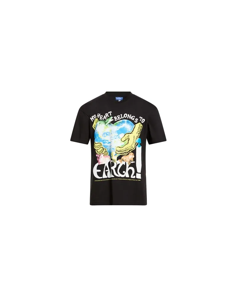 Market TOPS - T-shirtsauf YOOX.COM Schwarz