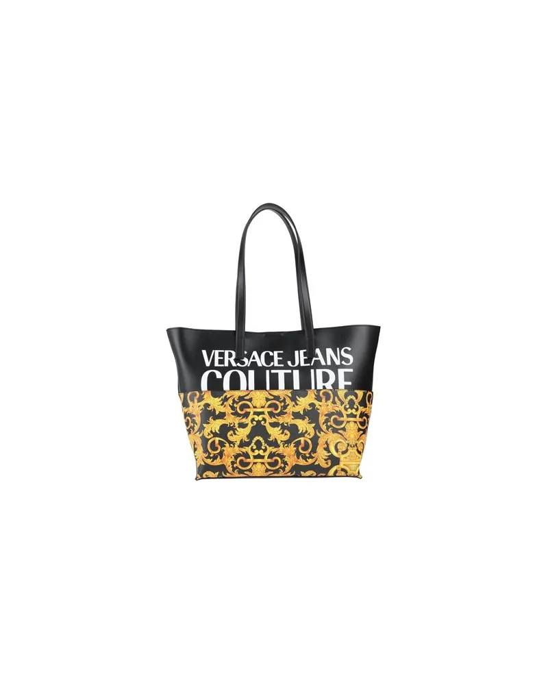 Versace Jeans TASCHEN - Schultertaschenauf YOOX.COM Schwarz