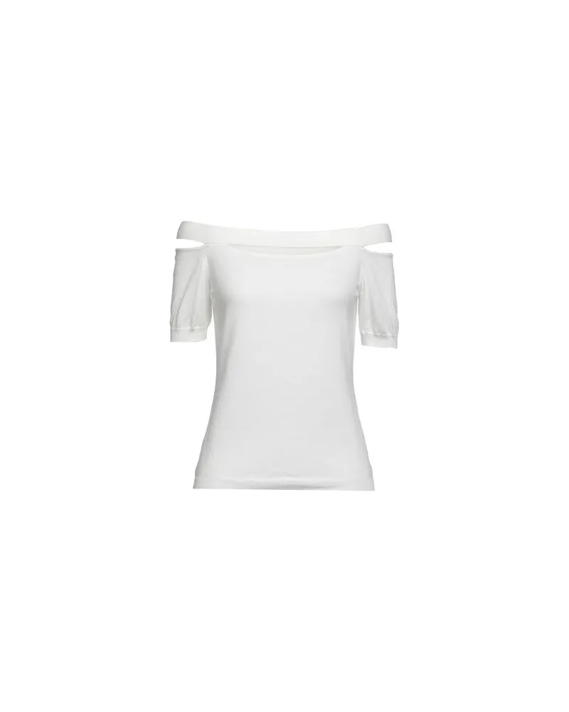 FUZZI STRICKWAREN - Pulloverauf YOOX.COM Weiß
