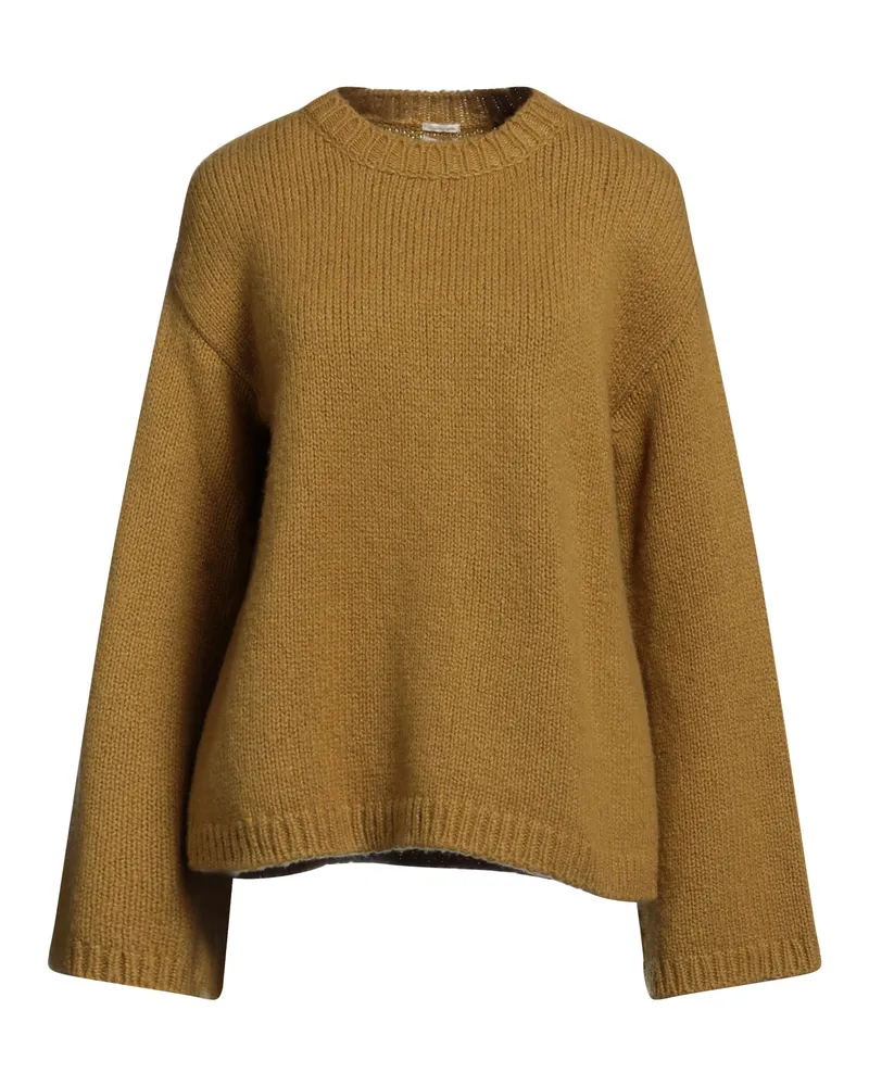 Massimo Alba Pullover Senf