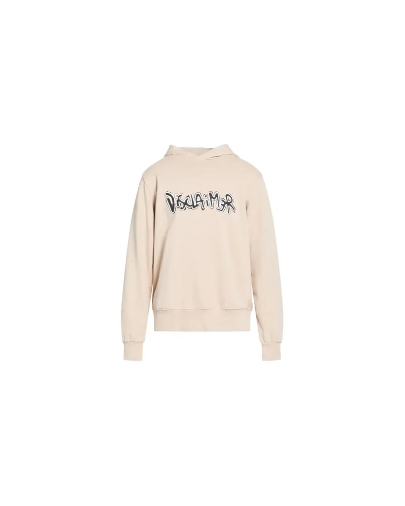 DISCLAIMER TOPS - Sweatshirtsauf YOOX.COM Beige