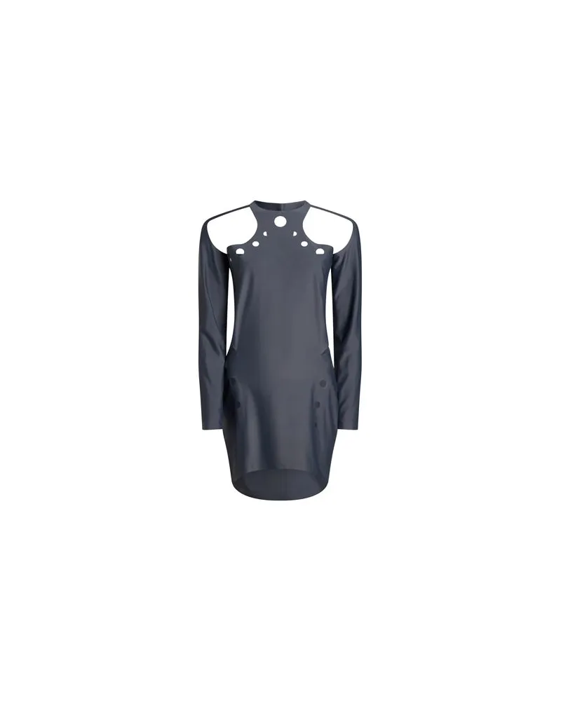 Jean Paul Gaultier KLEIDER - Mini-Kleiderauf YOOX.COM Grau
