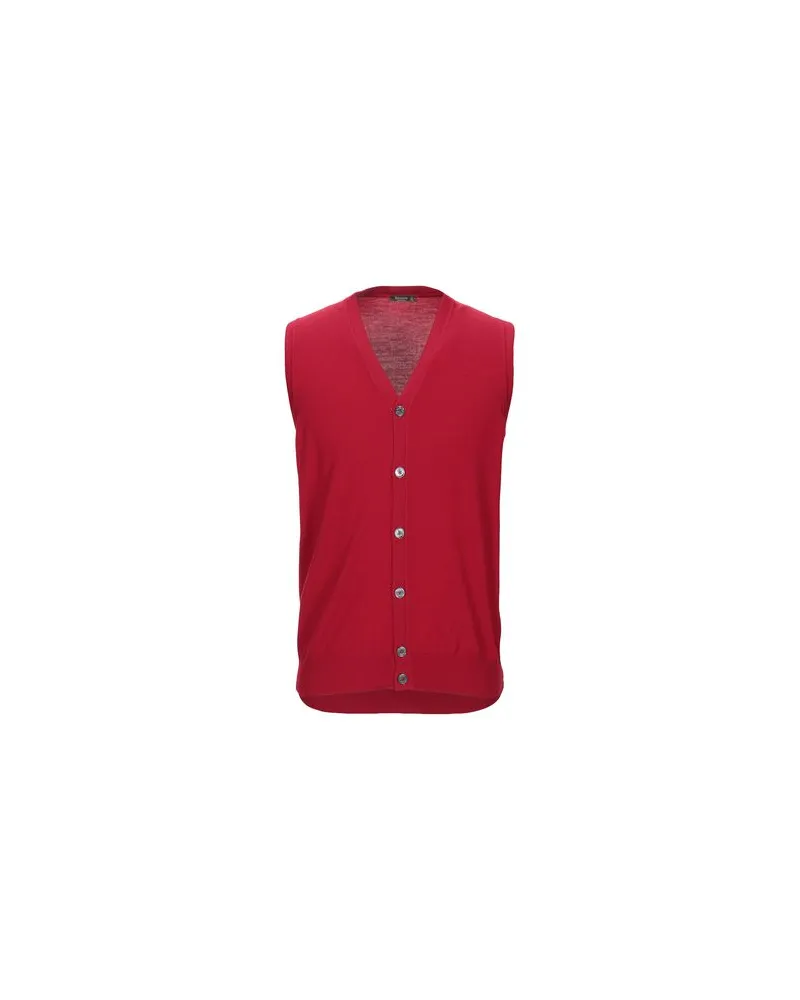 Ferrante STRICKWAREN - Strickjackenauf YOOX.COM Rot