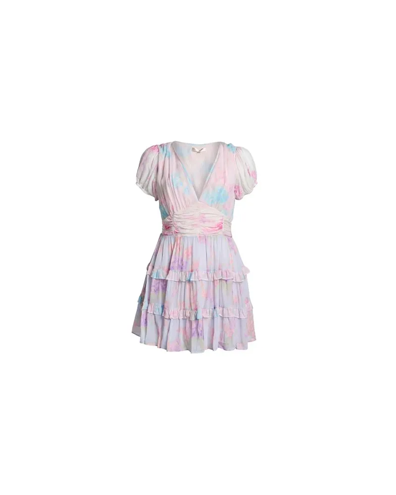 LoveShackFancy KLEIDER - Mini-Kleiderauf YOOX.COM Hellrosa