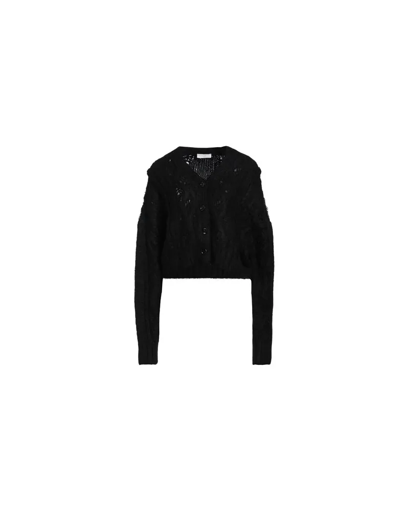 1989 STUDIO STRICKWAREN - Strickjackenauf YOOX.COM Schwarz