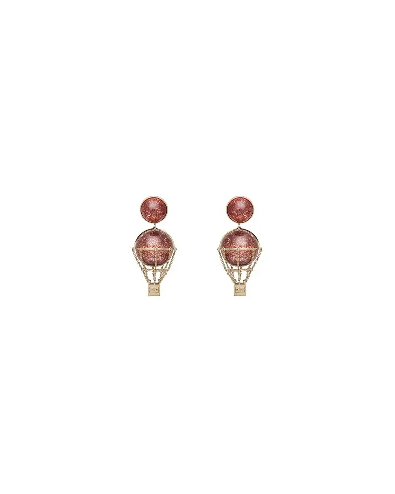 Elisabetta Franchi SCHMUCK und UHREN - Ohrringeauf YOOX.COM Rosa