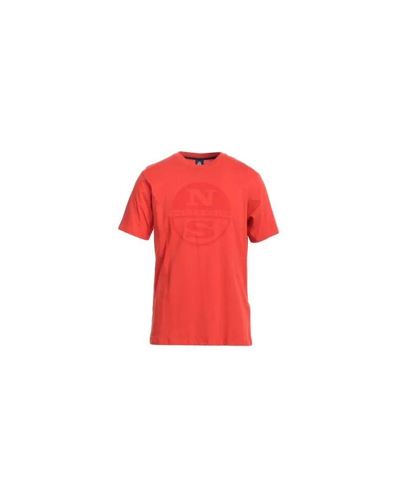 North Sails TOPS - T-shirtsauf YOOX.COM Orange