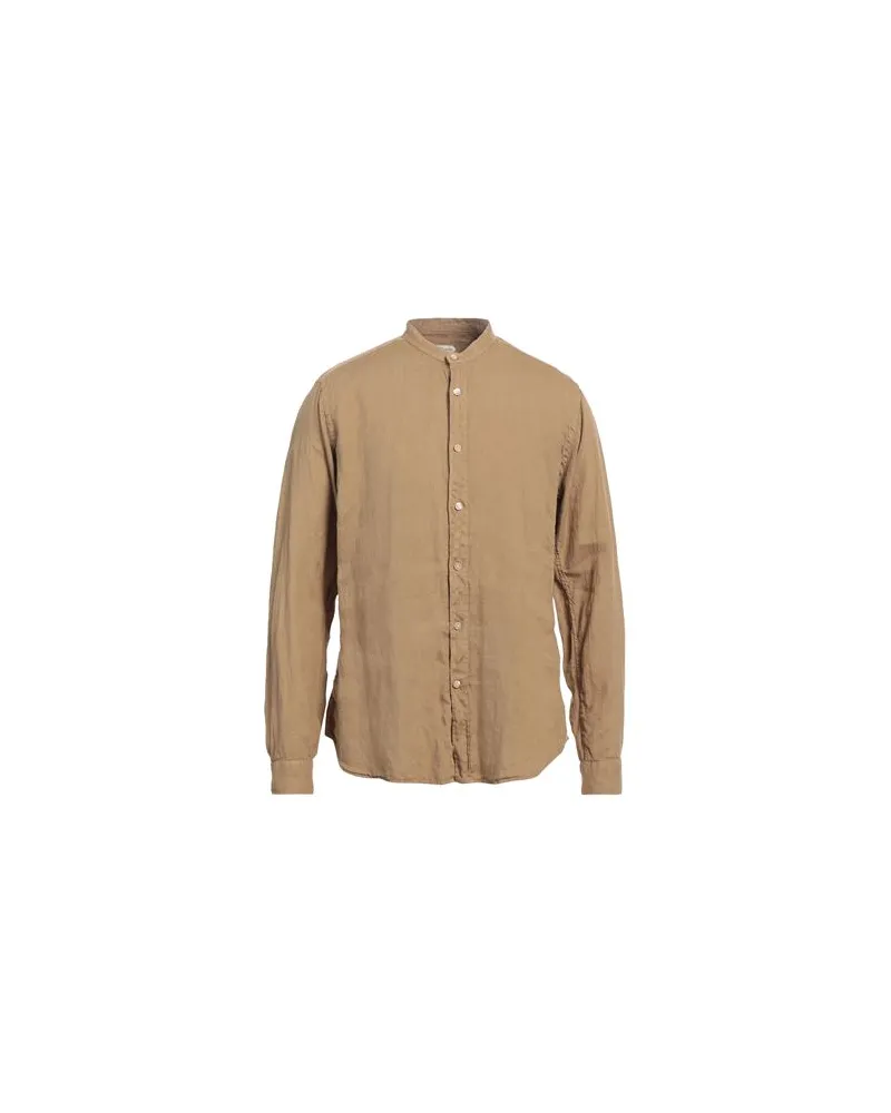 GUGLIELMINOTTI TOPS - Hemdenauf YOOX.COM Beige