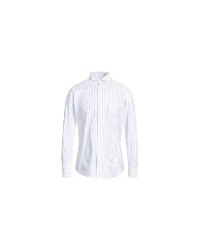 Thom Browne TOPS - Hemdenauf YOOX.COM Weiß