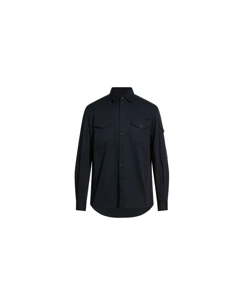 McQ TOPS - Hemdenauf YOOX.COM Nachtblau