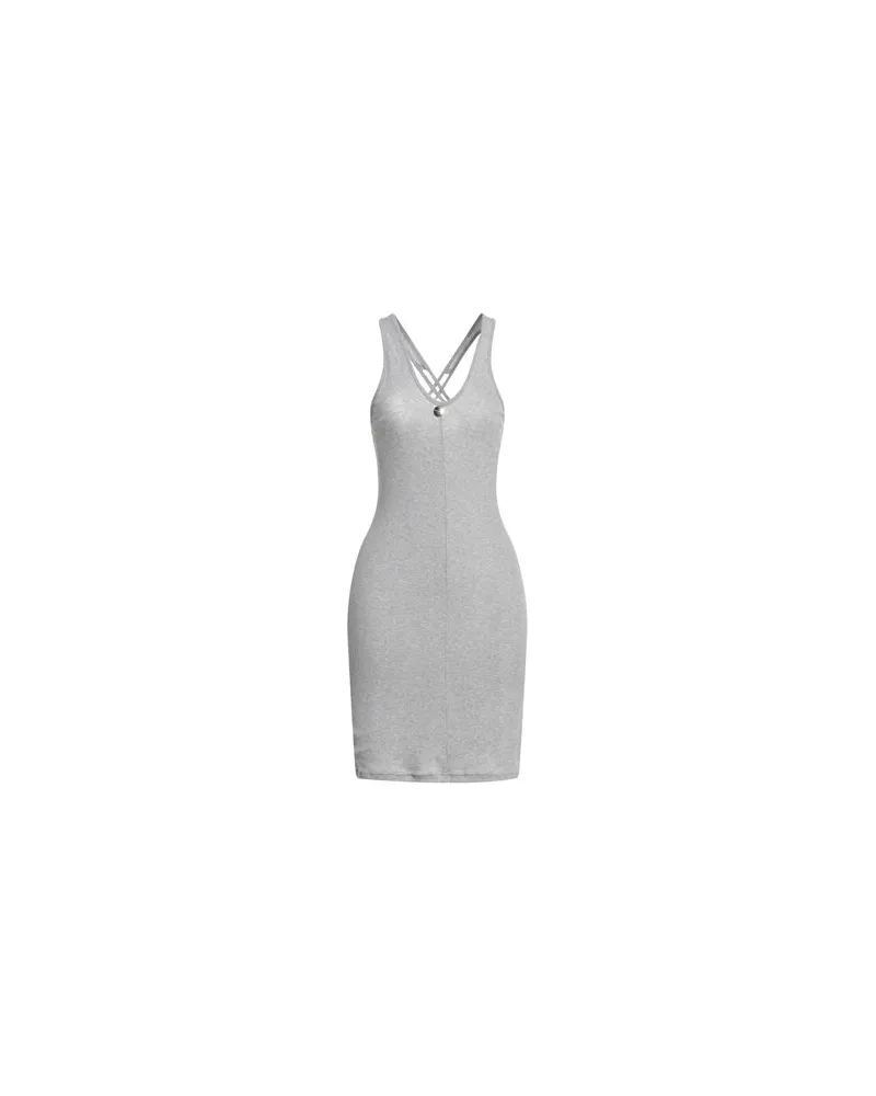Mangano KLEIDER - Mini-Kleiderauf YOOX.COM Hellgrau