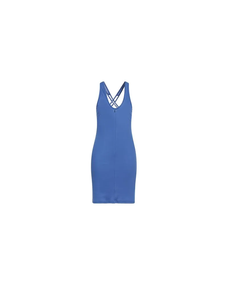 Mangano KLEIDER - Mini-Kleiderauf YOOX.COM Marineblau