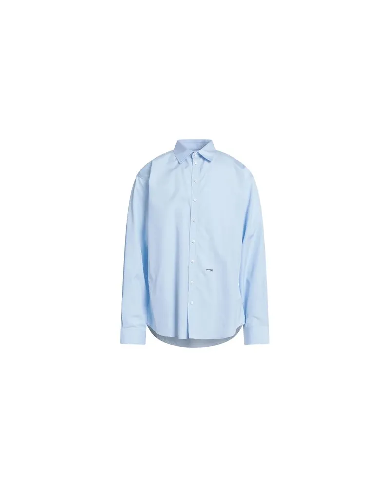 Dsquared2 TOPS - Hemdenauf YOOX.COM Himmelblau