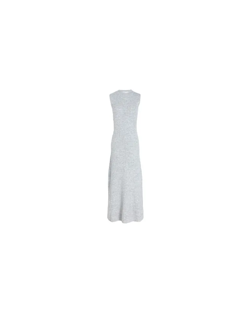Topshop KLEIDER - Maxi-Kleiderauf YOOX.COM Hellgrau