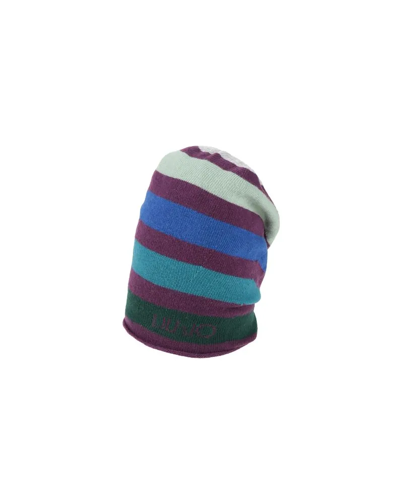 Liu Jo ACCESSOIRES - Mützen & Hüteauf YOOX.COM Malve