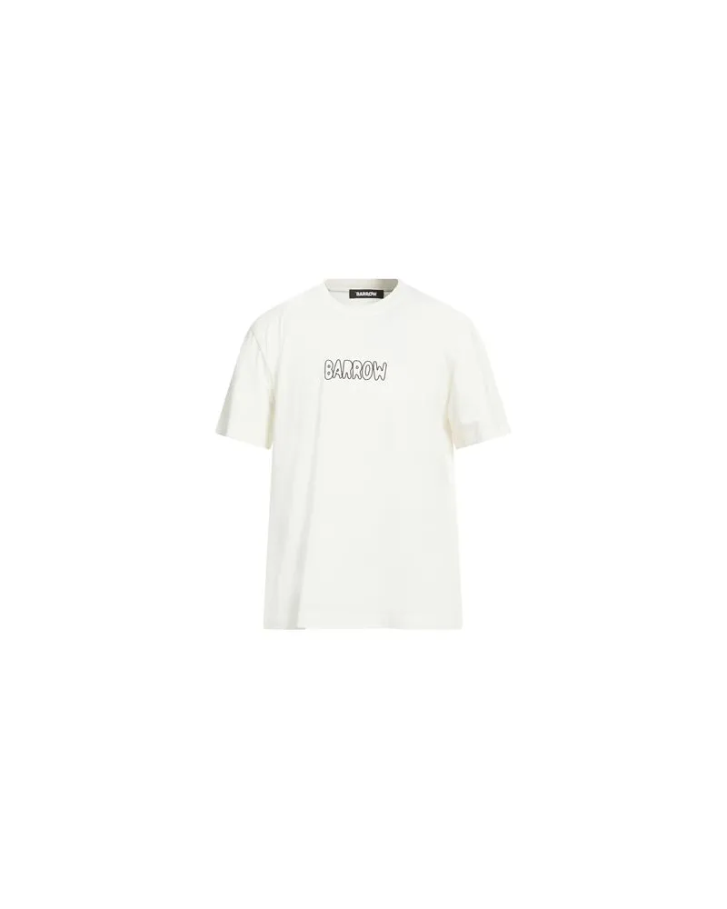 BARROW TOPS - T-shirtsauf YOOX.COM Elfenbein