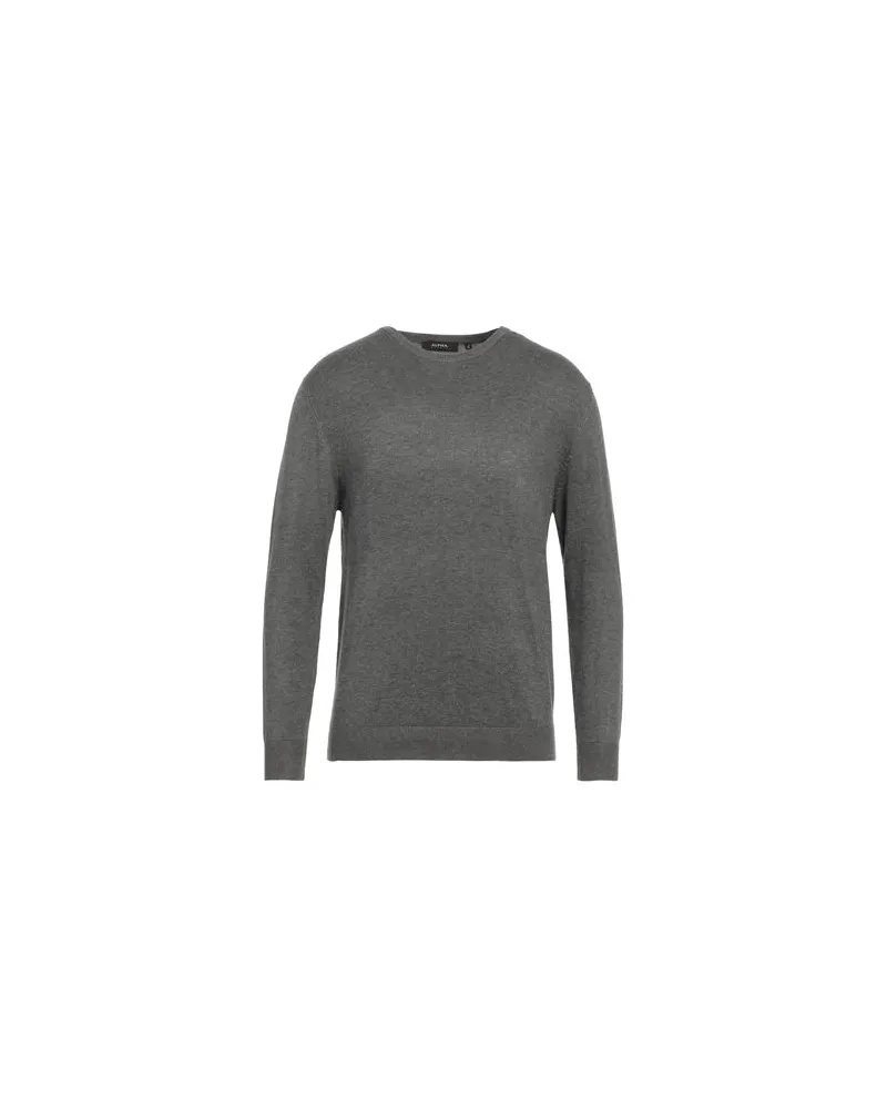 Alpha Studio STRICKWAREN - Pulloverauf YOOX.COM Blei