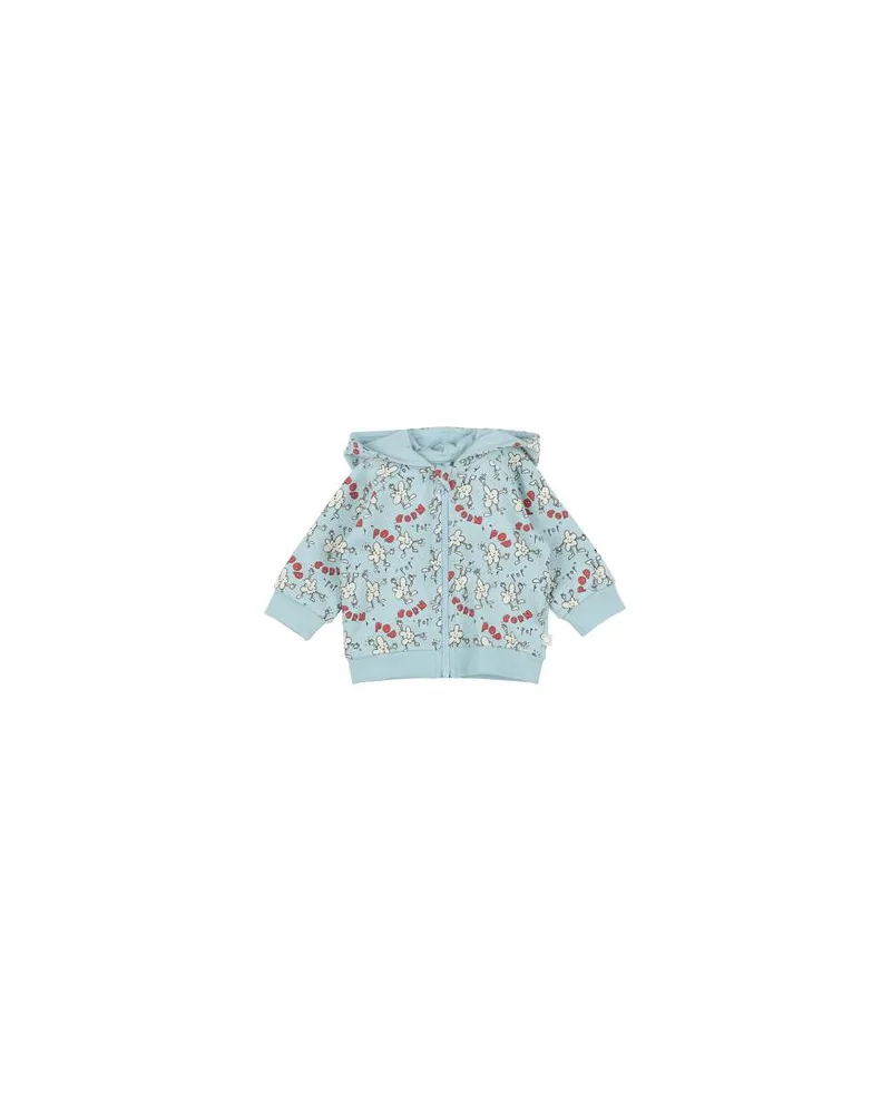 Stella McCartney Kids TOPS - Sweatshirtsauf YOOX.COM Himmelblau