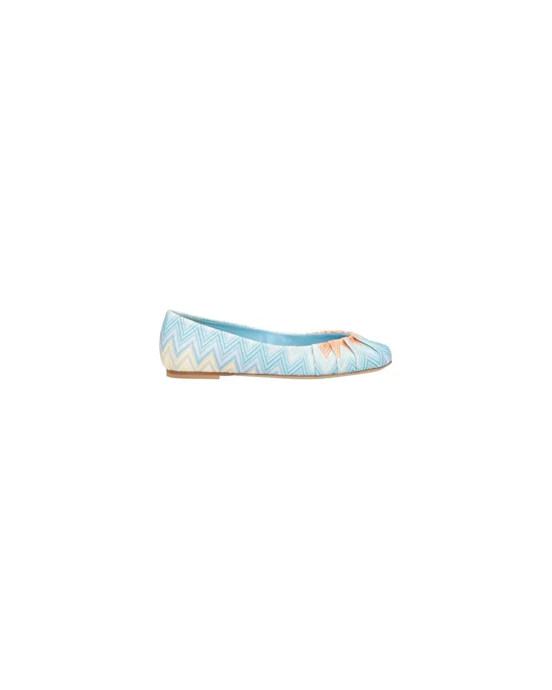 Missoni SCHUHE - Ballerinasauf YOOX.COM Himmelblau