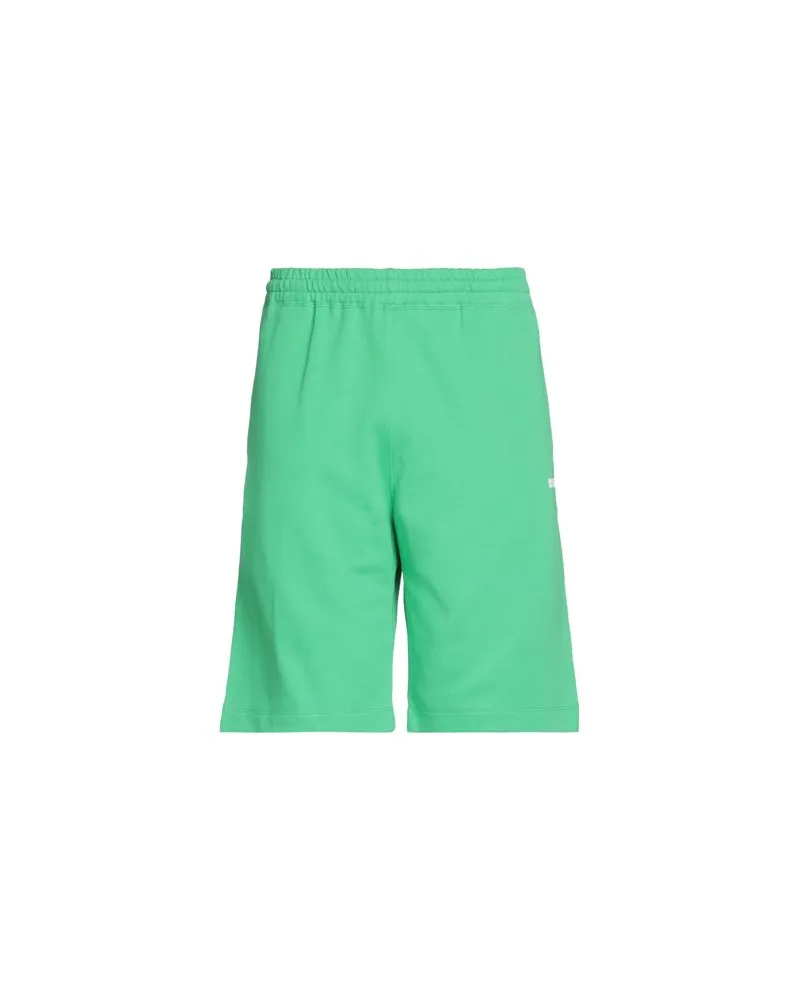 MSGM HOSEN & RÖCKE - Shorts & Bermudashortsauf YOOX.COM Grün