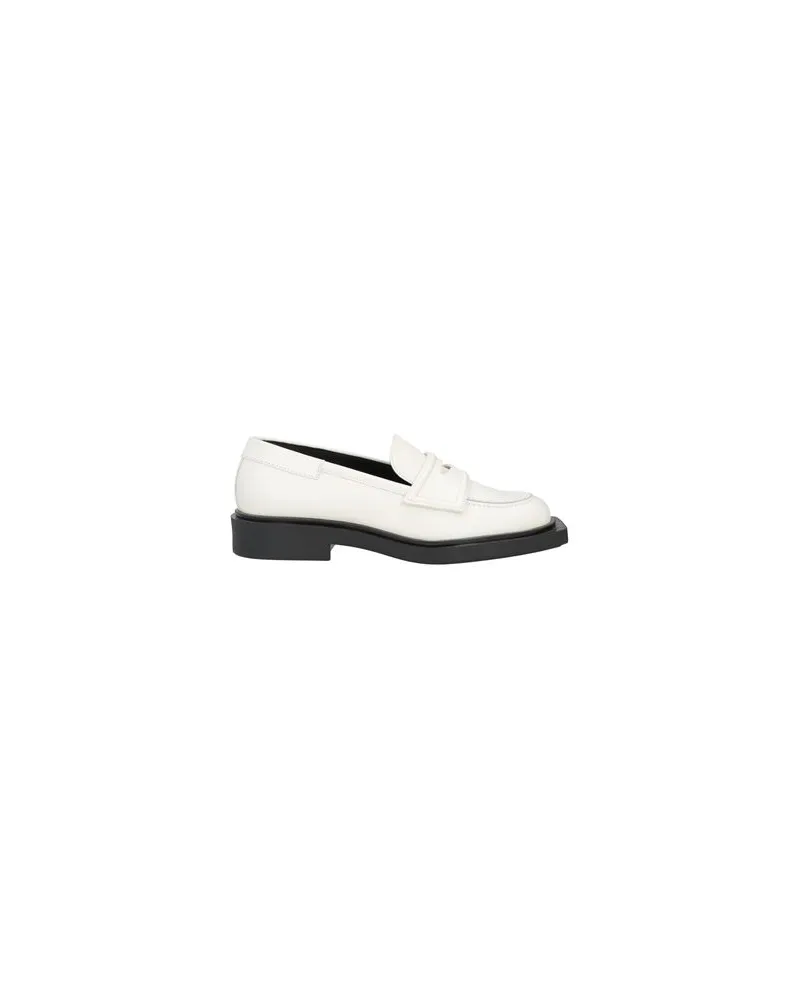 3JUIN SCHUHE - Mokassinsauf YOOX.COM Weiß