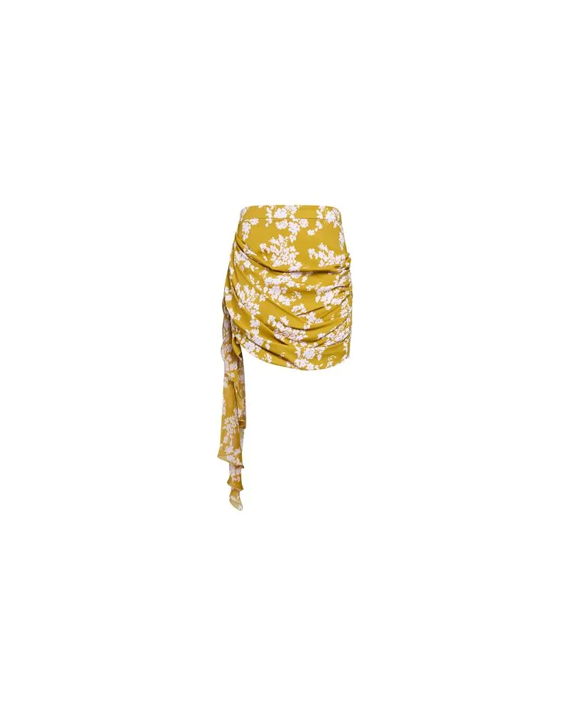 Elisabetta Franchi HOSEN & RÖCKE - Miniröckeauf YOOX.COM Ringelblume