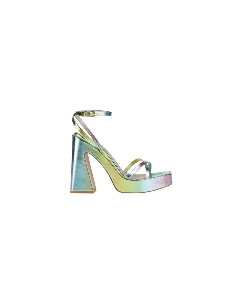 Kallisté SCHUHE - Sandalenauf YOOX.COM Limettengrün
