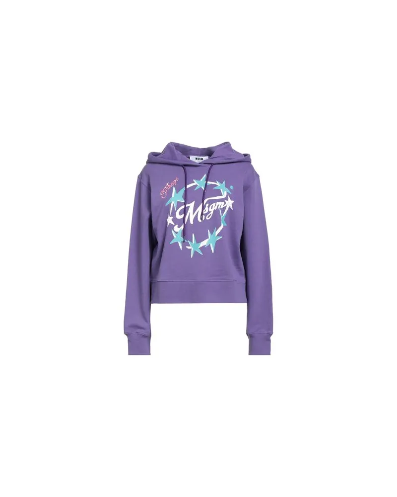 MSGM TOPS - Sweatshirtsauf YOOX.COM Violett
