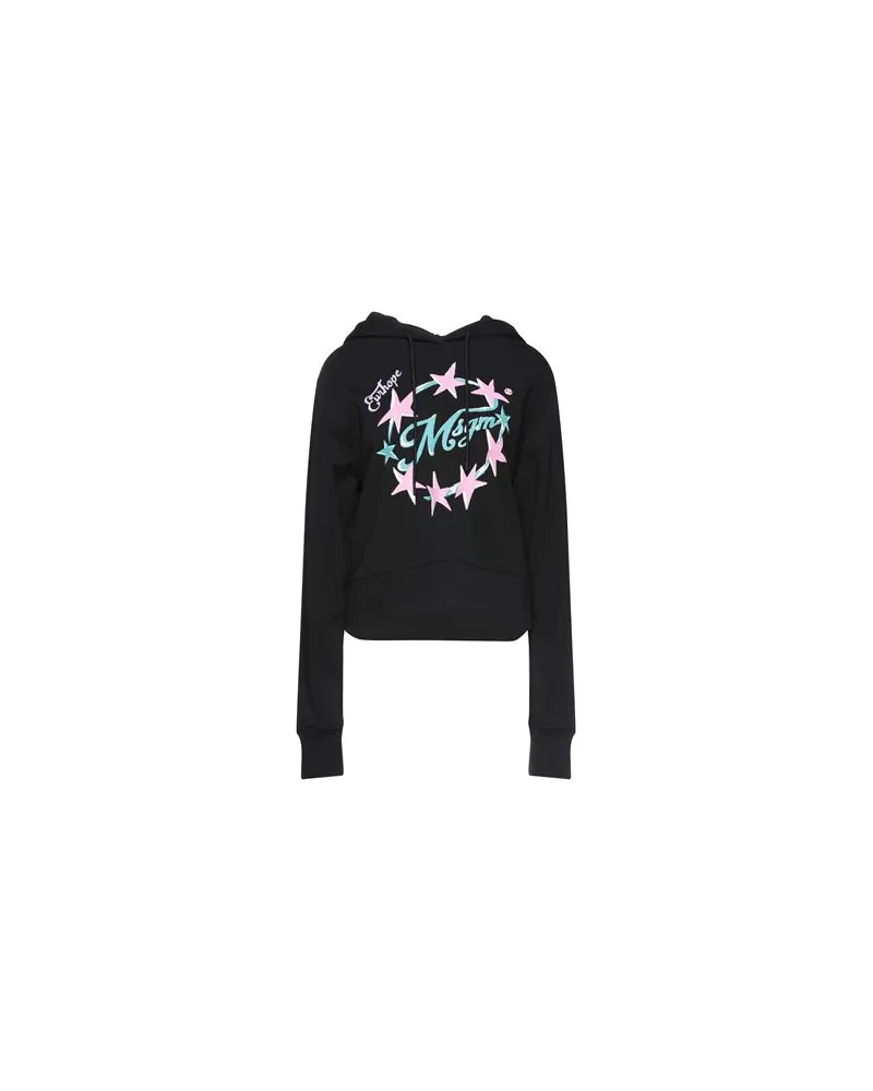 MSGM TOPS - Sweatshirtsauf YOOX.COM Schwarz