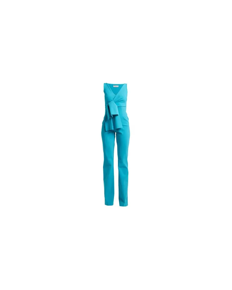 Chiara Boni OVERALLS - Jumpsuitsauf YOOX.COM Tūrkis