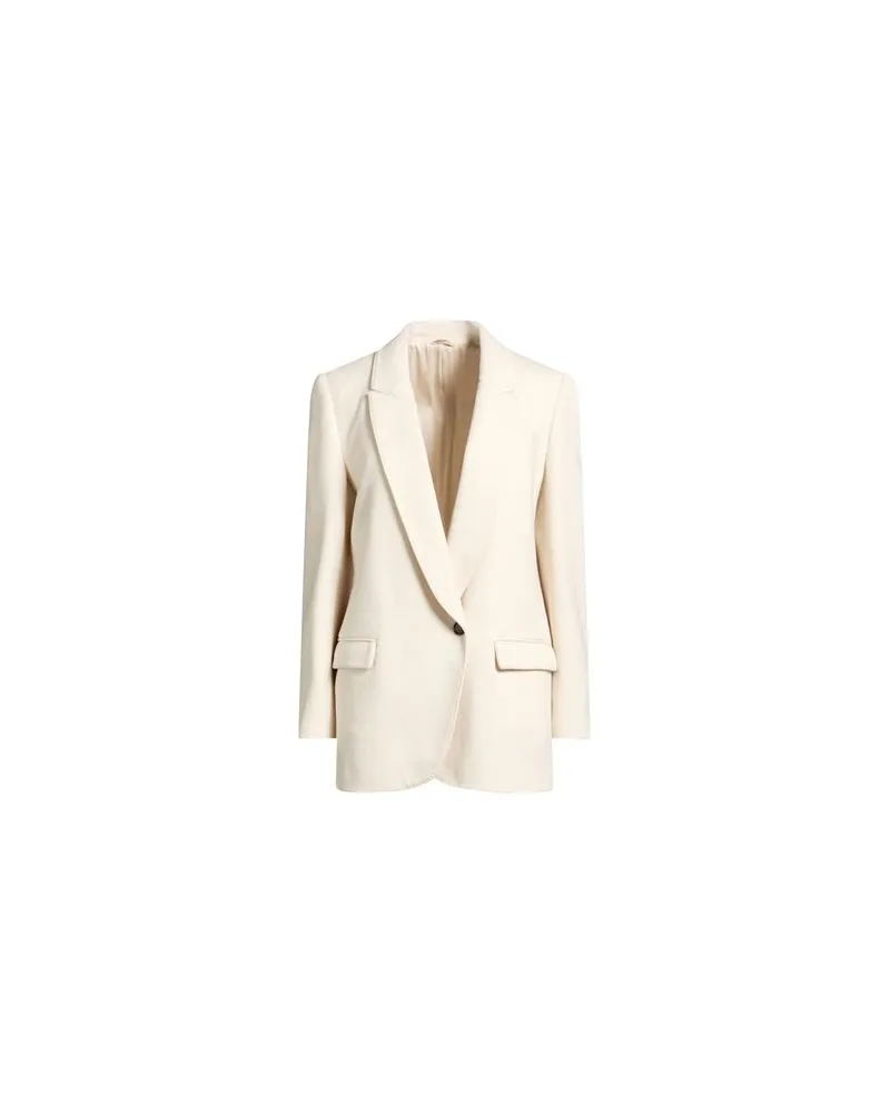 Brunello Cucinelli ANZÜGE und CO-ORDS - Blazersauf YOOX.COM Elfenbein