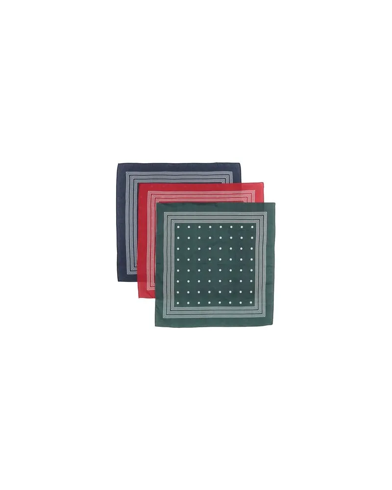 Barbour ACCESSOIRES - Schalsauf YOOX.COM Dunkelgrün