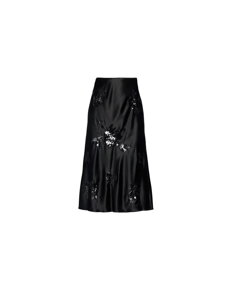 Ermanno Scervino HOSEN & RÖCKE - Midi-Röckeauf YOOX.COM Schwarz