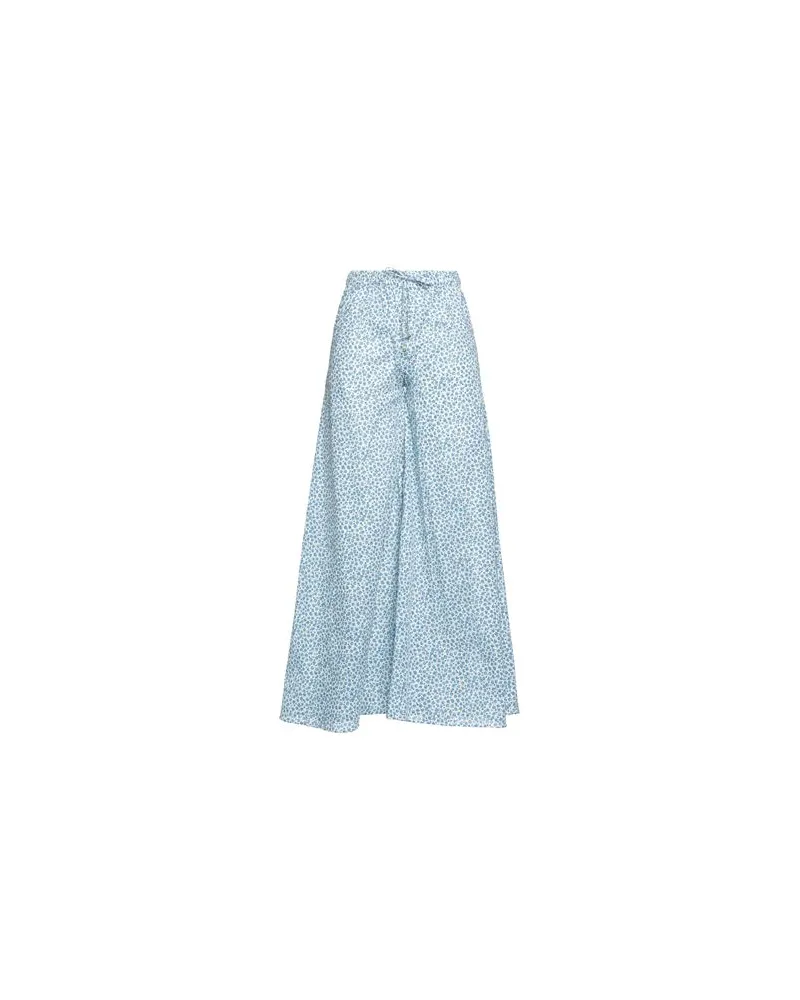 Delfina HOSEN & RÖCKE - Hosenauf YOOX.COM Azurblau