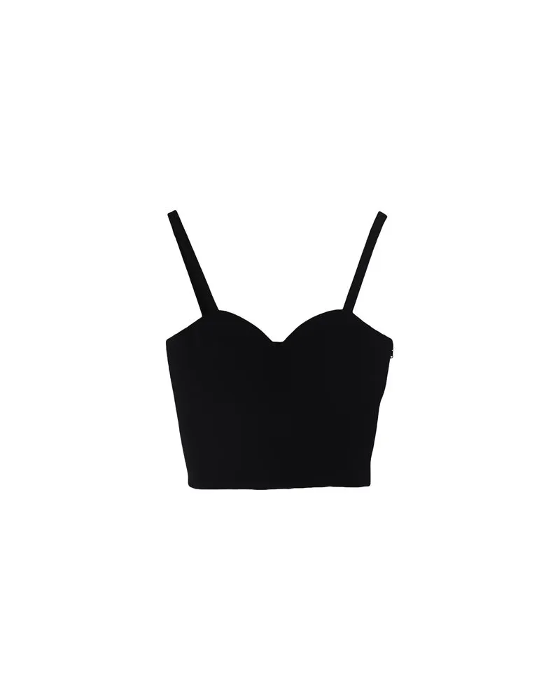 Moschino COUTURE - TOPS - Topsauf YOOX.COM Schwarz