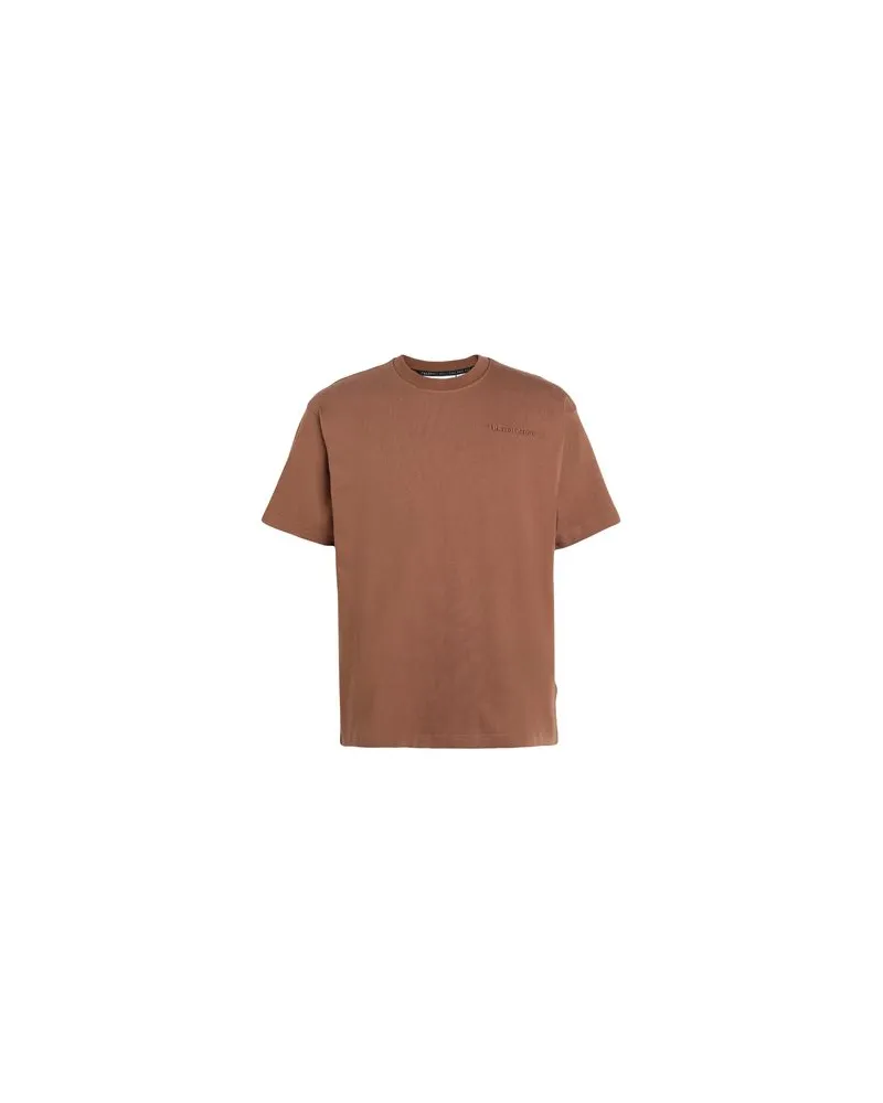 adidas PW BASICS SHIRT  - TOPS - T-shirtsauf YOOX.COM Lederfarben