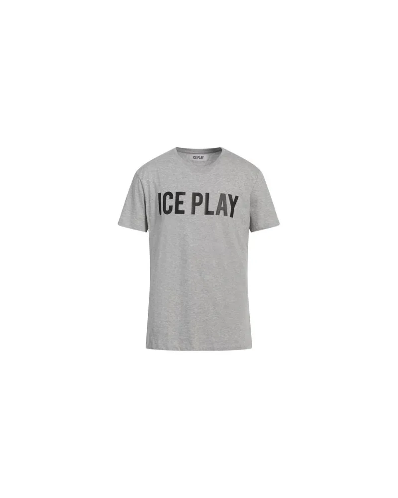 ICE PLAY TOPS - T-shirtsauf YOOX.COM Grau