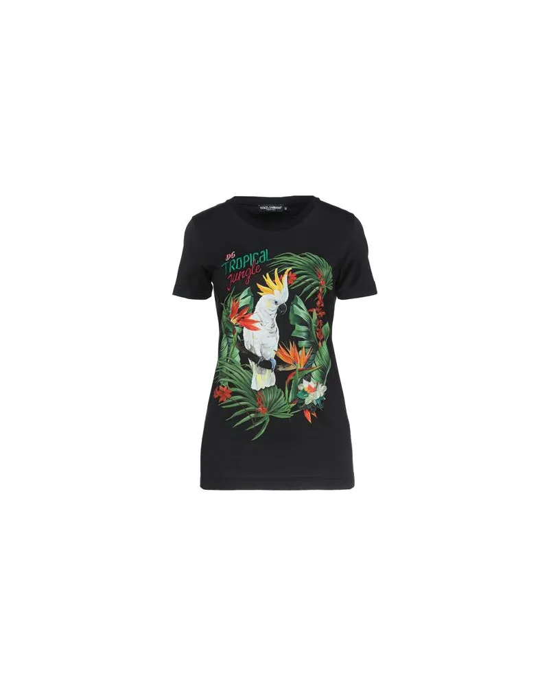 Dolce & Gabbana TOPS - T-shirtsauf YOOX.COM Schwarz