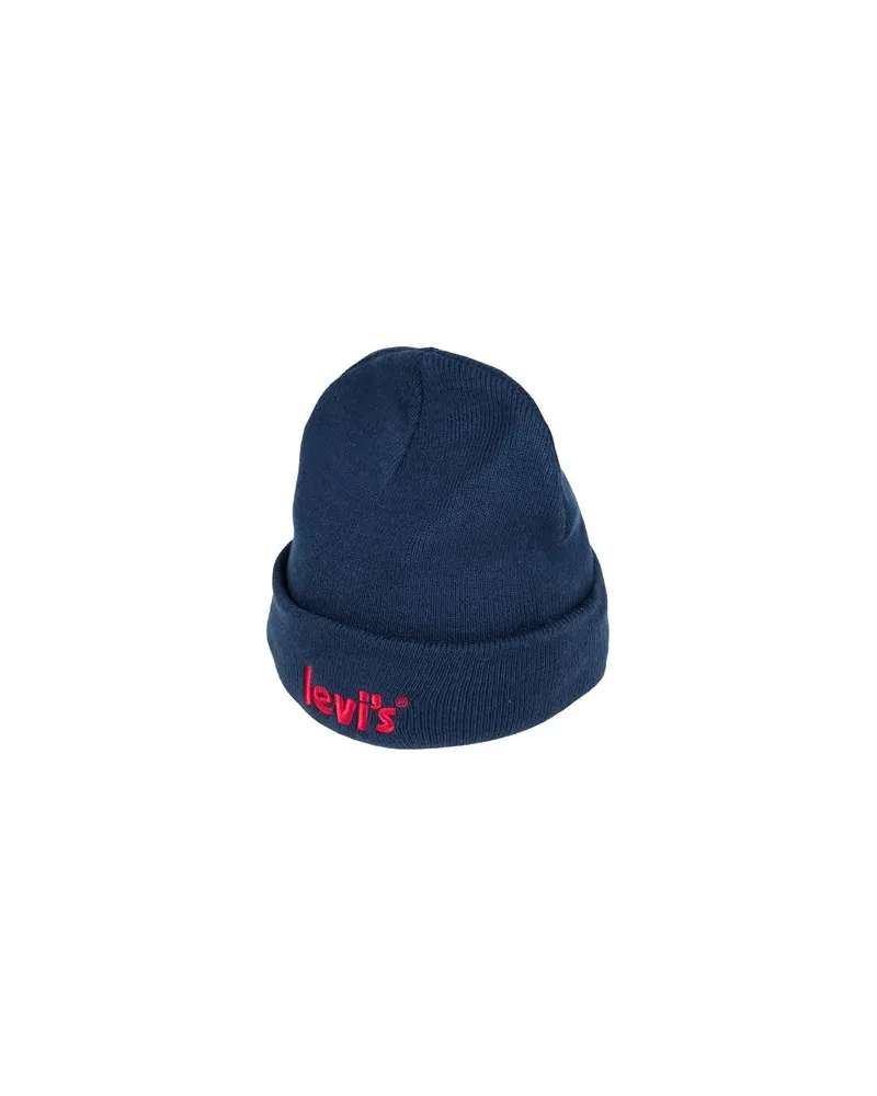 Levi's ACCESSOIRES - Mützen & Hüteauf YOOX.COM Nachtblau